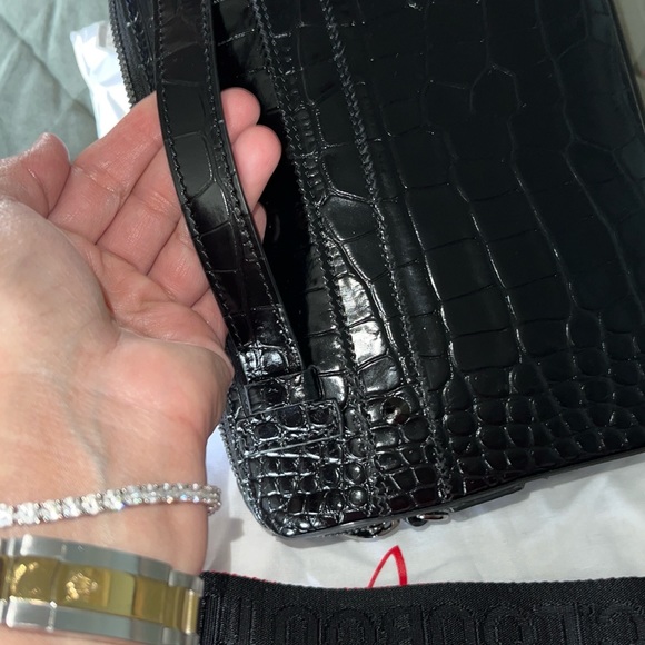 BNWT Christian Louboutin Ruisbuddy Messenger Bag - Picture 12 of 16